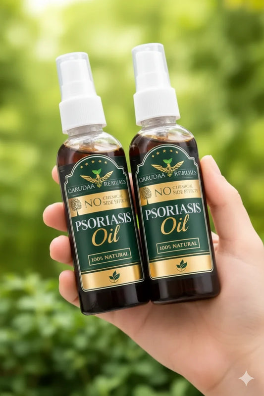 Garuda Herbal Psoriasis Oil-Advanced Psoriasis Clearing Oil